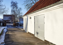 Garagedør Flex i specialdesign